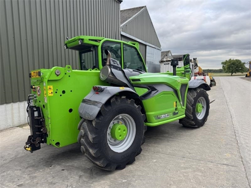 Merlo TF65.9 TCS 170cv Tronic-HF  - Teleskopski upravljač: slika 4 Merlo TF65.9 TCS 170cv Tronic-HF  - Teleskopski upravljač: slika 4