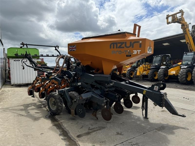 Mzuri Mzuri Pro-Till 3T Seed Drill - Kombinovana mašina za setvu: slika 5 Mzuri Mzuri Pro-Till 3T Seed Drill - Kombinovana mašina za setvu: slika 5