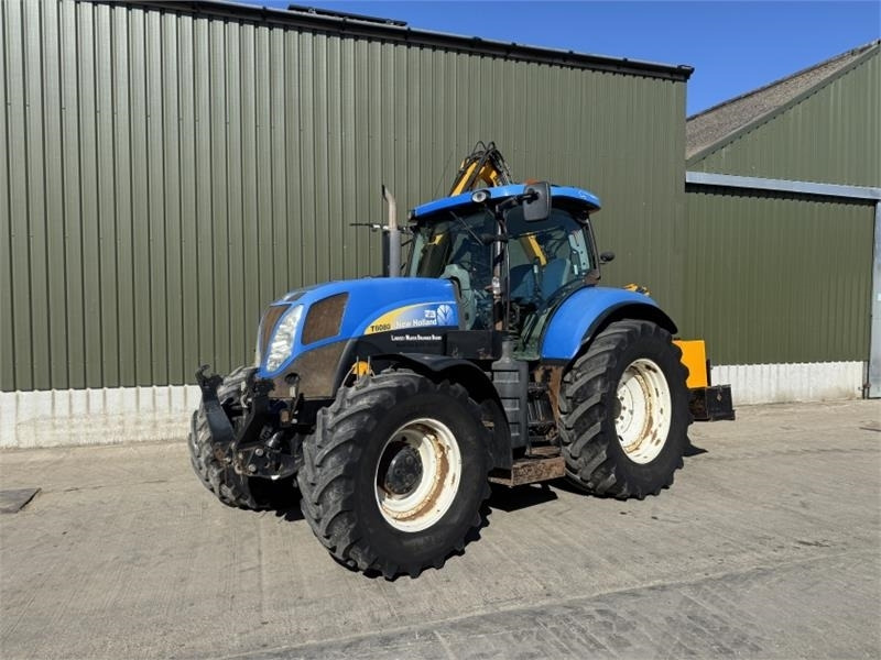 New Holland New Holland T6080 c/w Herder Cavalier Mid Mount He - Kranska kosilica: slika 1 New Holland New Holland T6080 c/w Herder Cavalier Mid Mount He - Kranska kosilica: slika 1