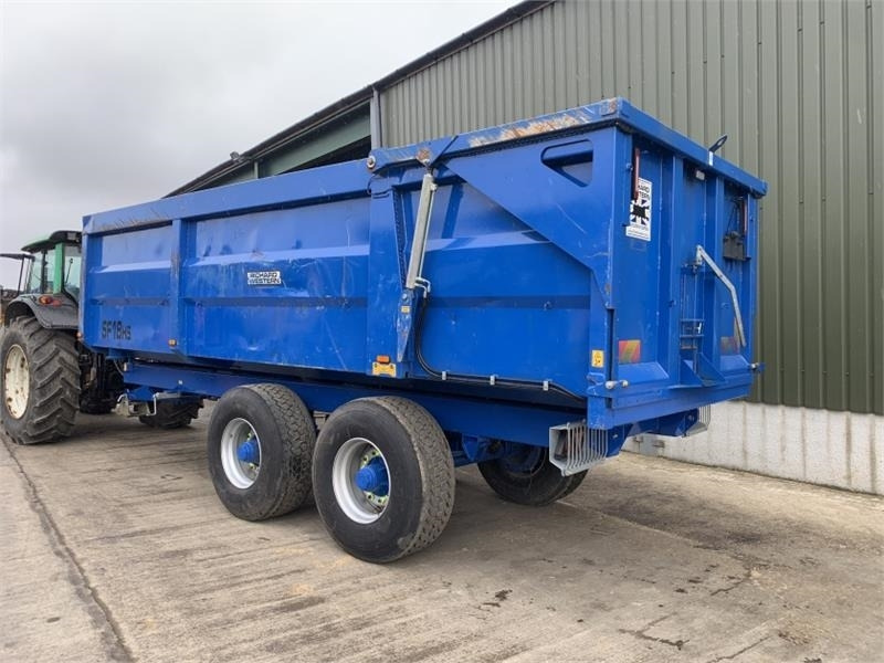 Richard Western SF18HS Grain Trailer - Prikolica za poljoprivredu: slika 5 Richard Western SF18HS Grain Trailer - Prikolica za poljoprivredu: slika 5