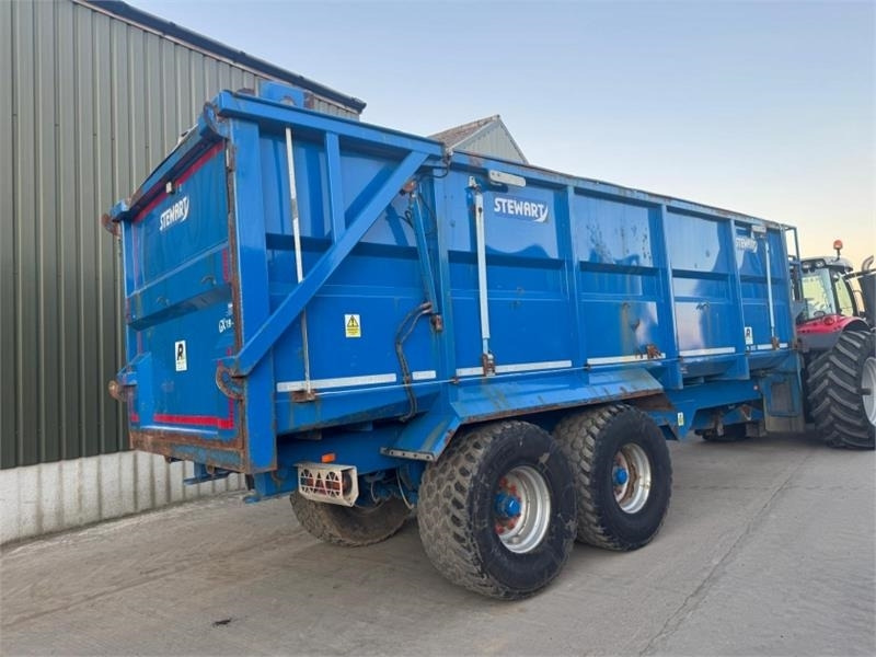Stewart GX19-25Z Trailer - Prikolica za poljoprivredu: slika 4 Stewart GX19-25Z Trailer - Prikolica za poljoprivredu: slika 4