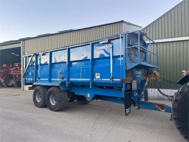 Stewart GX19-25Z Trailer - Prikolica za poljoprivredu: slika 3 Stewart GX19-25Z Trailer - Prikolica za poljoprivredu: slika 3