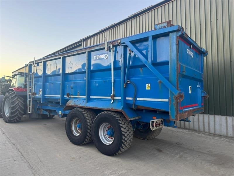 Stewart Stewart GX19-25Z Trailer - Prikolica za poljoprivredu: slika 2 Stewart Stewart GX19-25Z Trailer - Prikolica za poljoprivredu: slika 2