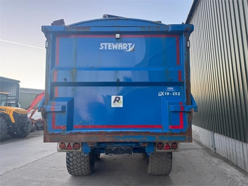 Stewart Stewart GX19-25Z Trailer - Prikolica za poljoprivredu: slika 5 Stewart Stewart GX19-25Z Trailer - Prikolica za poljoprivredu: slika 5