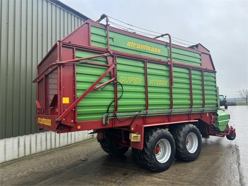 Strautmann Super Vitesse Silage Wagon - Prikolica sa automatskim punjenjem: slika 2 Strautmann Super Vitesse Silage Wagon - Prikolica sa automatskim punjenjem: slika 2