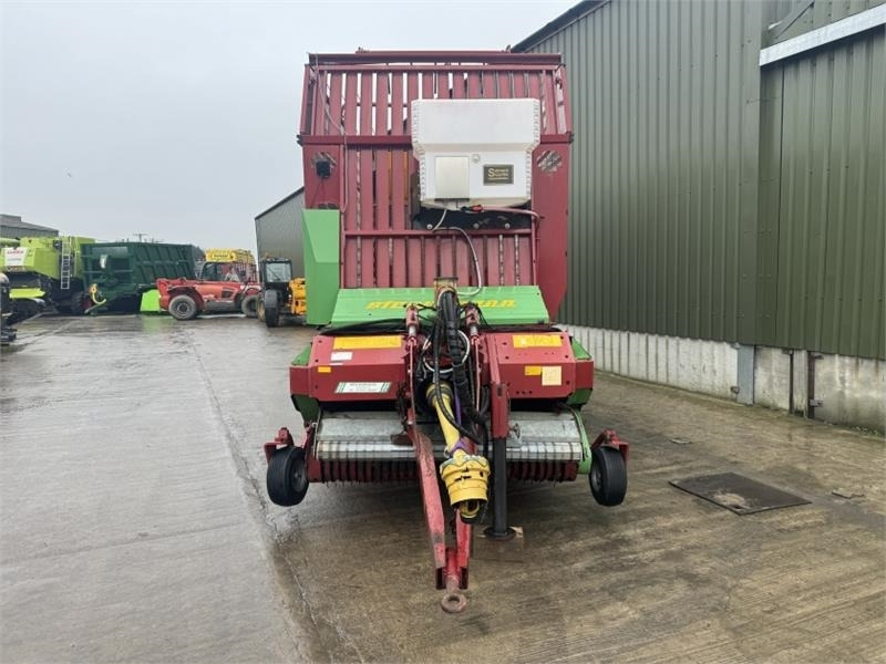 Strautmann Super Vitesse Silage Wagon - Prikolica sa automatskim punjenjem: slika 5 Strautmann Super Vitesse Silage Wagon - Prikolica sa automatskim punjenjem: slika 5