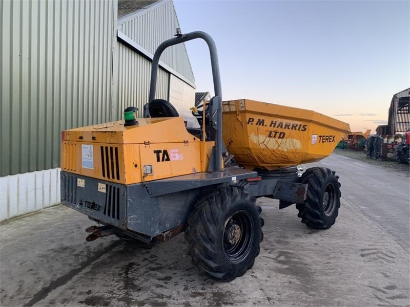 Terex TA6s 6 Swivel Tonne Dumper **Video Below** - Zglobni kiper: slika 4 Terex TA6s 6 Swivel Tonne Dumper **Video Below** - Zglobni kiper: slika 4