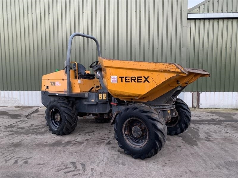Terex Terex TA6s 6 Swivel Tonne Dumper **Video Below** - Zglobni kiper: slika 3 Terex Terex TA6s 6 Swivel Tonne Dumper **Video Below** - Zglobni kiper: slika 3
