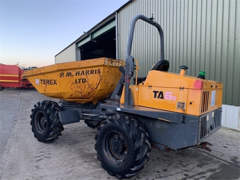 Terex Terex TA6s 6 Swivel Tonne Dumper **Video Below** - Zglobni kiper: slika 2 Terex Terex TA6s 6 Swivel Tonne Dumper **Video Below** - Zglobni kiper: slika 2