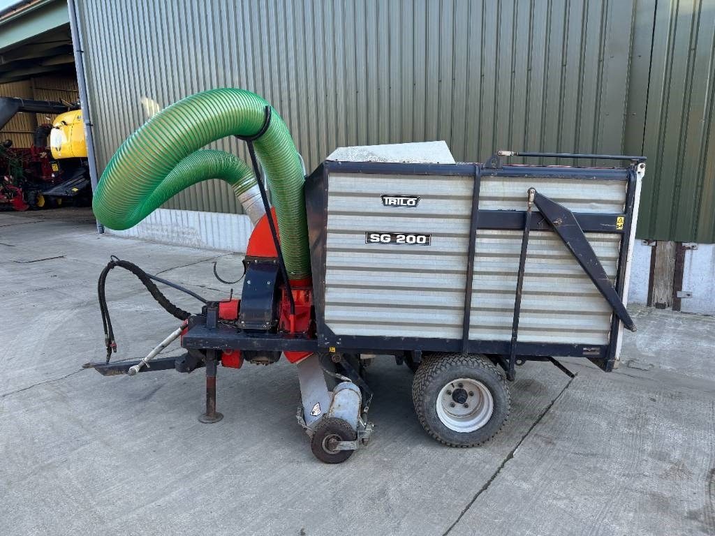 Trilo SG 200 Vacuum/Sweeper - Prikolica sa automatskim punjenjem: slika 3 Trilo SG 200 Vacuum/Sweeper - Prikolica sa automatskim punjenjem: slika 3
