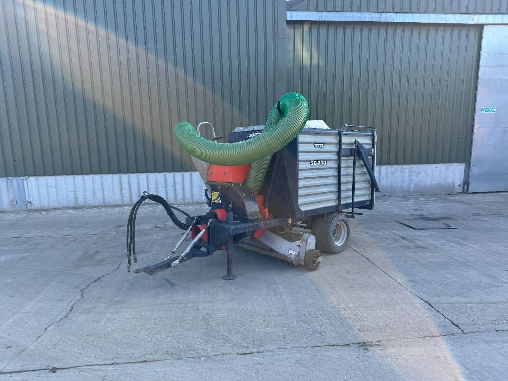 Trilo SG 200 Vacuum/Sweeper - Prikolica sa automatskim punjenjem: slika 1 Trilo SG 200 Vacuum/Sweeper - Prikolica sa automatskim punjenjem: slika 1
