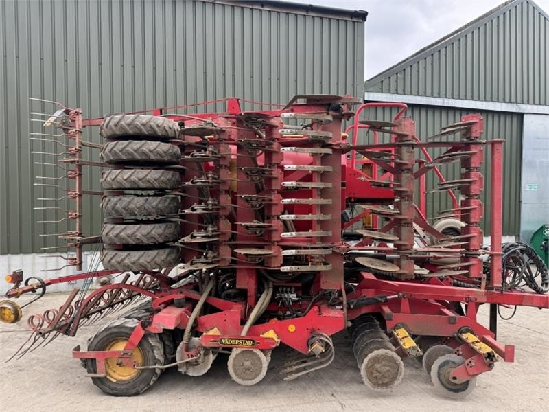 Vaderstad Vaderstad Rapid A600s - Kombinovana mašina za setvu: slika 2 Vaderstad Vaderstad Rapid A600s - Kombinovana mašina za setvu: slika 2