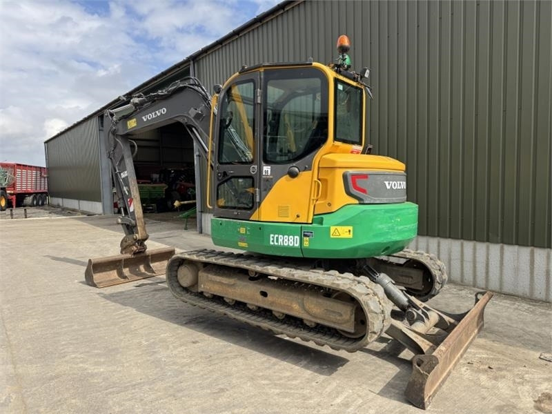 Volvo Volvo ECR88D Tracked Digger - Zglobni kiper: slika 4 Volvo Volvo ECR88D Tracked Digger - Zglobni kiper: slika 4