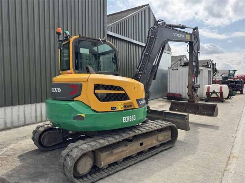 Volvo Volvo ECR88D Tracked Digger - Zglobni kiper: slika 2 Volvo Volvo ECR88D Tracked Digger - Zglobni kiper: slika 2