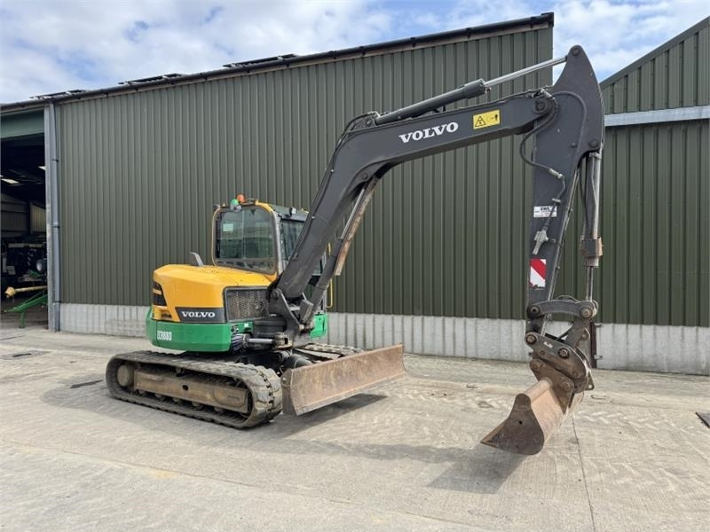 Volvo Volvo ECR88D Tracked Digger - Zglobni kiper: slika 1 Volvo Volvo ECR88D Tracked Digger - Zglobni kiper: slika 1
