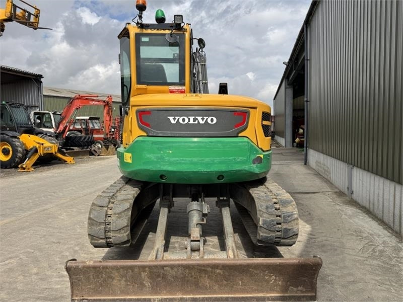 Volvo Volvo ECR88D Tracked Digger - Zglobni kiper: slika 5 Volvo Volvo ECR88D Tracked Digger - Zglobni kiper: slika 5