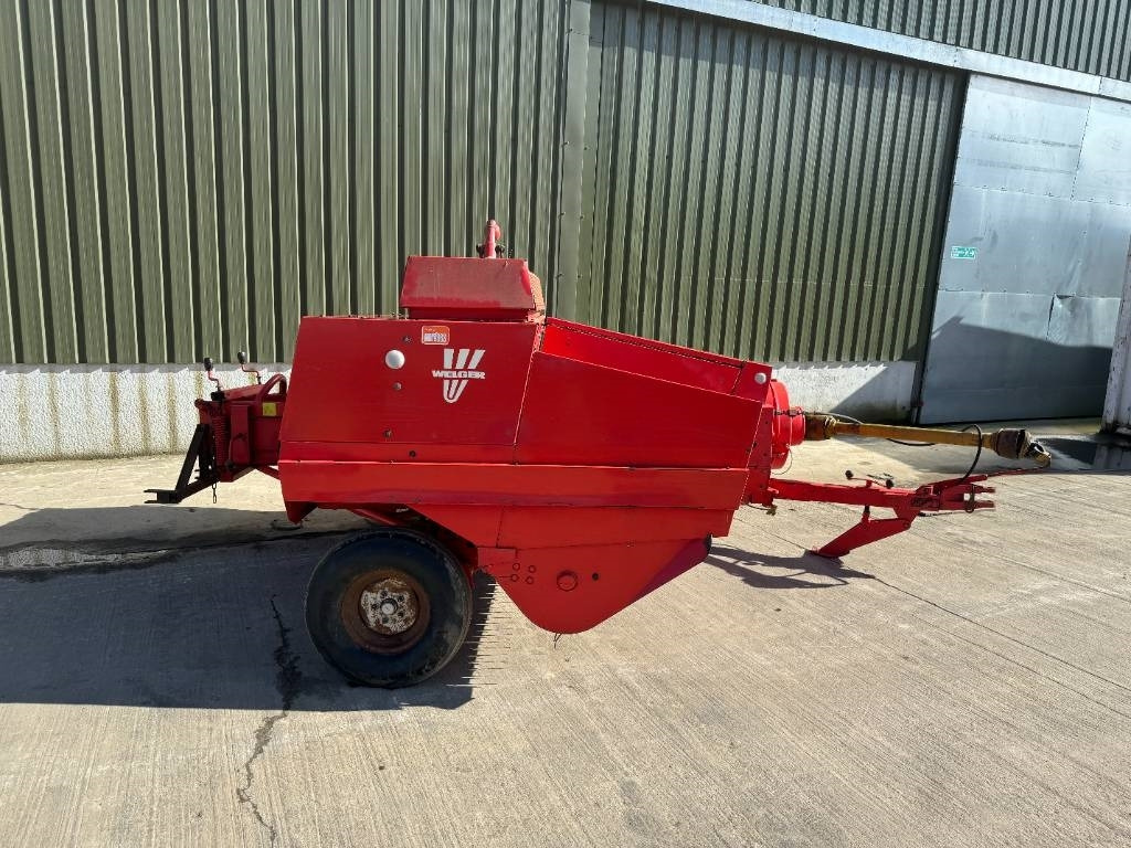 Welger AP630 - Balirka za kockaste bale: slika 4 Welger AP630 - Balirka za kockaste bale: slika 4