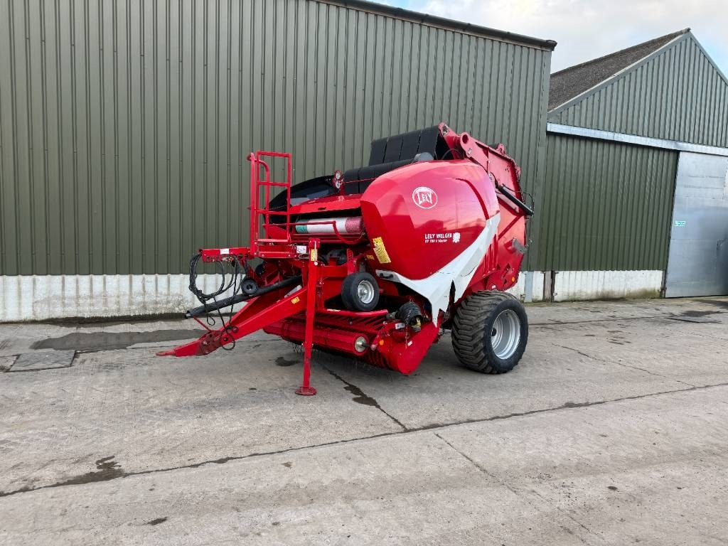 Welger RP 180 V Round Baler - Balirka za okrugle bale: slika 1 Welger RP 180 V Round Baler - Balirka za okrugle bale: slika 1