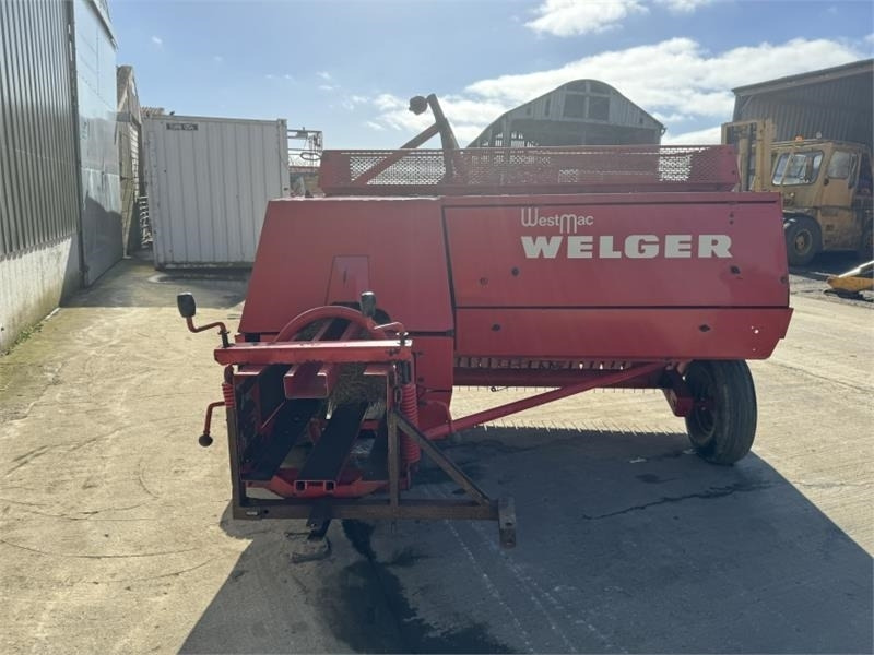 Welger Welger West Mac AP630 Square Baler - Balirka za kockaste bale: slika 4 Welger Welger West Mac AP630 Square Baler - Balirka za kockaste bale: slika 4