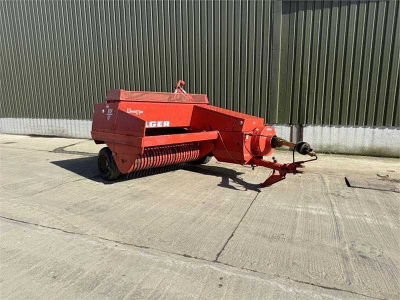 Welger Welger West Mac AP630 Square Baler - Balirka za kockaste bale: slika 1 Welger Welger West Mac AP630 Square Baler - Balirka za kockaste bale: slika 1