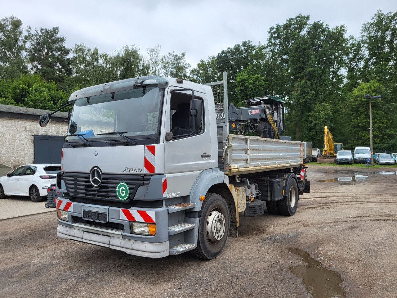DAIMLER BENZ Atego 1824 - Istovarivač: slika 1 DAIMLER BENZ Atego 1824 - Istovarivač: slika 1