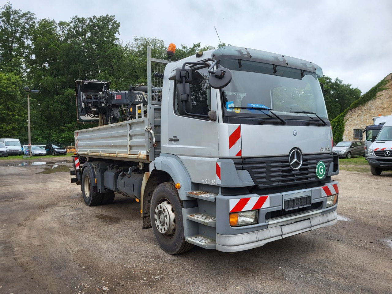 DAIMLER BENZ Atego 1824 - Istovarivač: slika 2 DAIMLER BENZ Atego 1824 - Istovarivač: slika 2