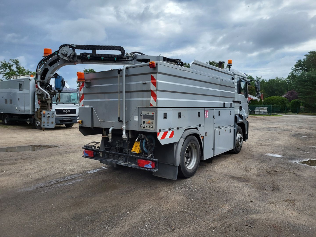 MAN / ASSMANN TGA 18,360 4x2 BL - Kamion: slika 3 MAN / ASSMANN TGA 18,360 4x2 BL - Kamion: slika 3