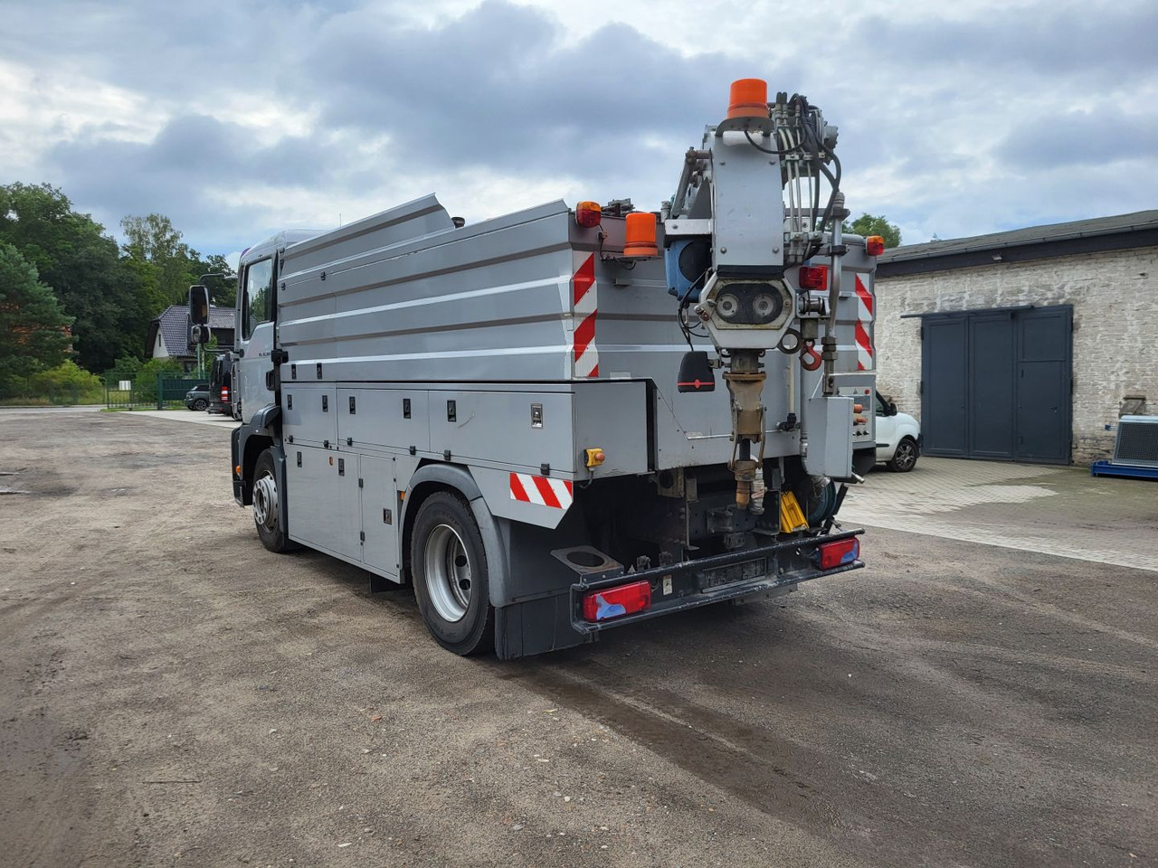 MAN / ASSMANN TGA 18,360 4x2 BL - Kamion: slika 4 MAN / ASSMANN TGA 18,360 4x2 BL - Kamion: slika 4