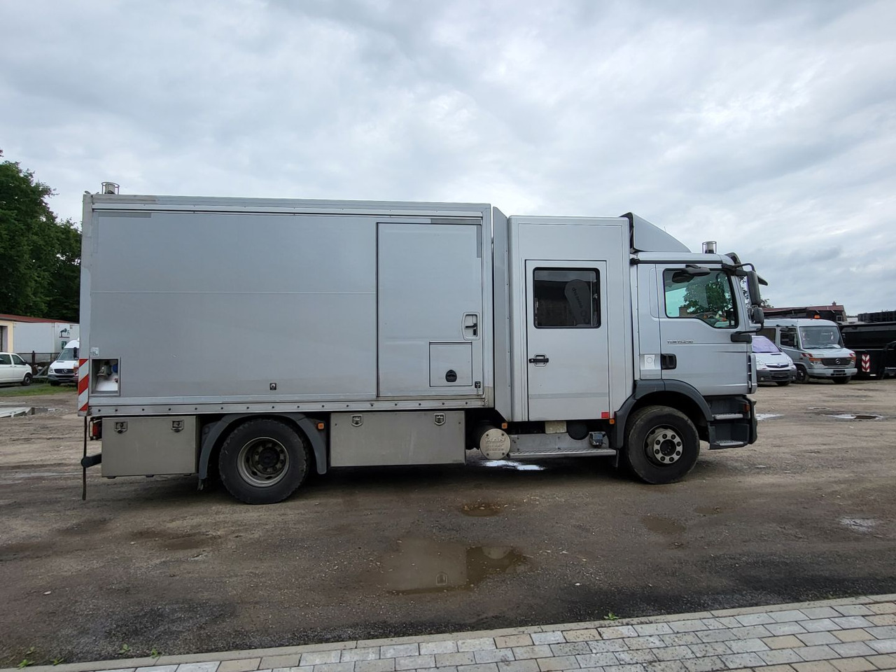 MAN / Müller Umweltechnik TGM 15.290 - Kamion: slika 3 MAN / Müller Umweltechnik TGM 15.290 - Kamion: slika 3