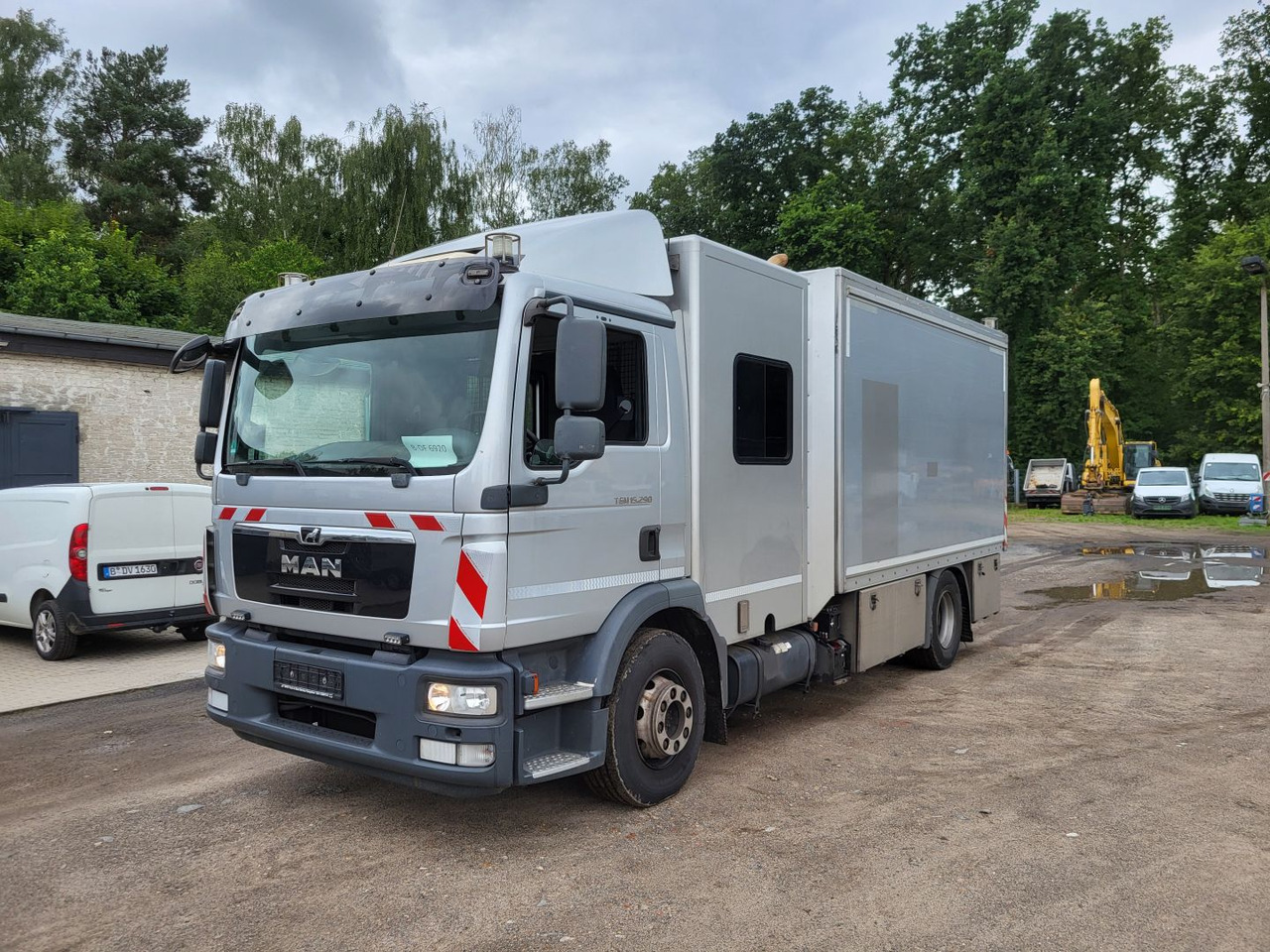 MAN / Müller Umweltechnik TGM 15.290 - Kamion: slika 1 MAN / Müller Umweltechnik TGM 15.290 - Kamion: slika 1