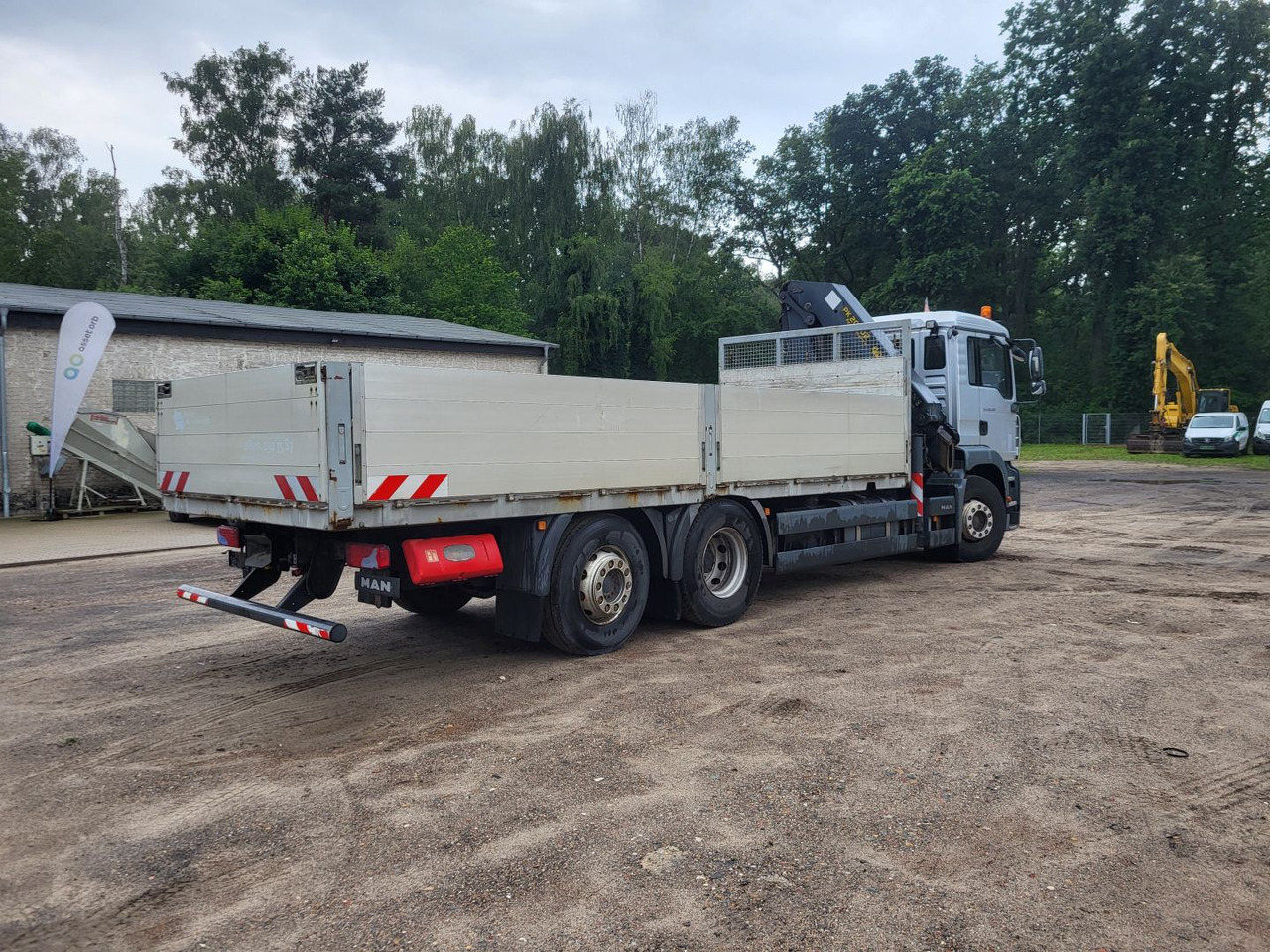MAN TGA 26.320 6x2-2 BL - Kamion: slika 3 MAN TGA 26.320 6x2-2 BL - Kamion: slika 3