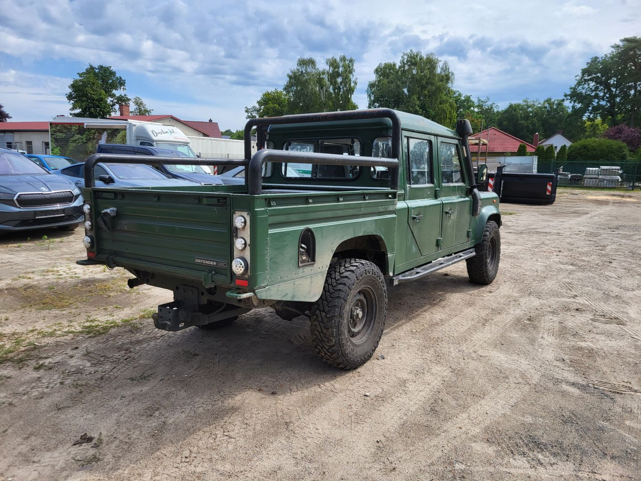 LAND ROVER Defender 130 - Pick-up mit Doppelkabine - SUVSUV: slika 3 LAND ROVER Defender 130 - Pick-up mit Doppelkabine - SUVSUV: slika 3