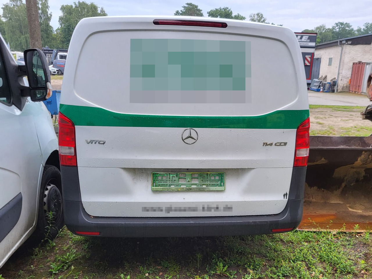 MERCEDES-BENZ Vito 114 CDI lang - Furgon: slika 3 MERCEDES-BENZ Vito 114 CDI lang - Furgon: slika 3