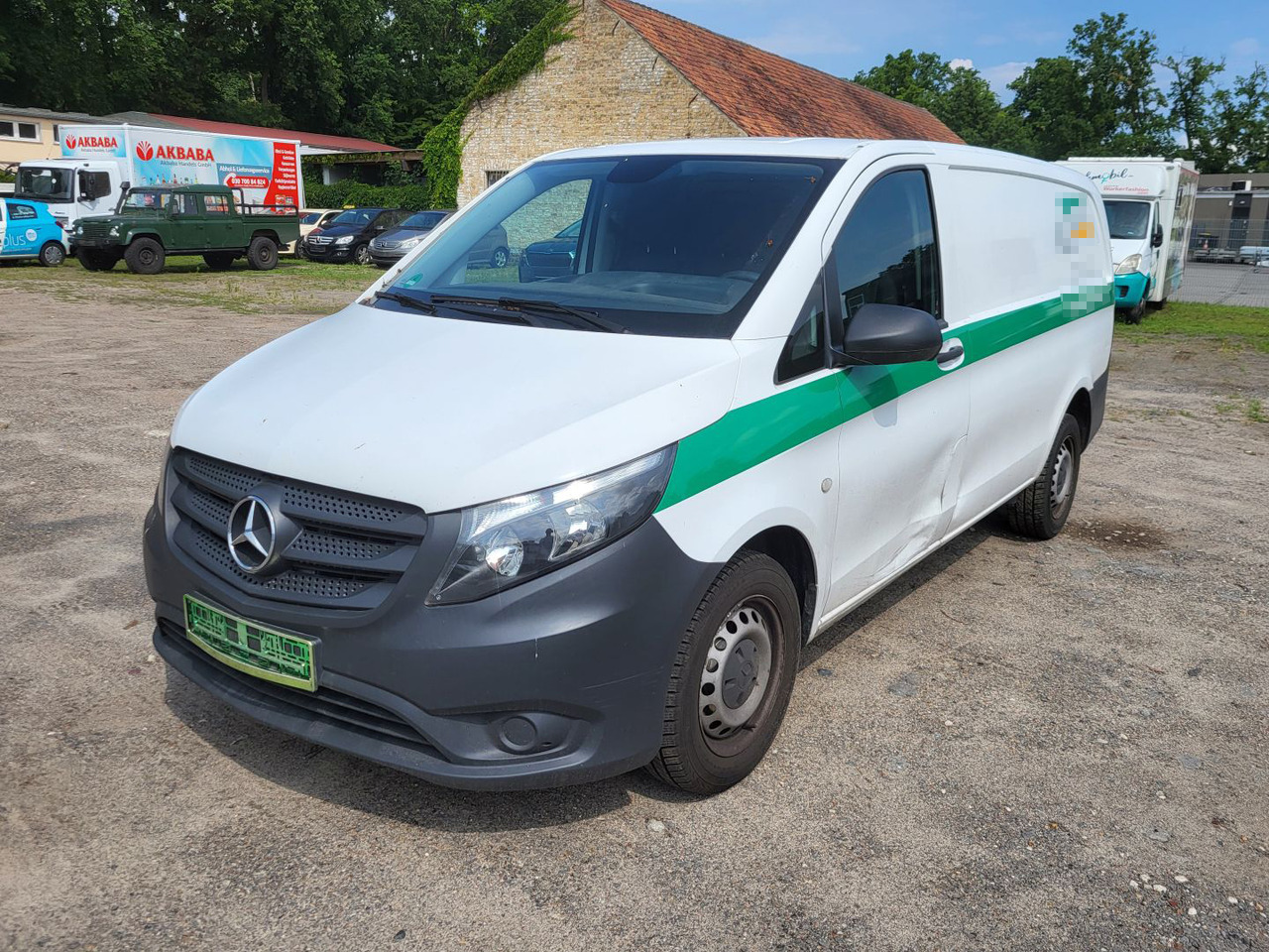 MERCEDES-BENZ Vito 114 CDI lang - Furgon: slika 1 MERCEDES-BENZ Vito 114 CDI lang - Furgon: slika 1