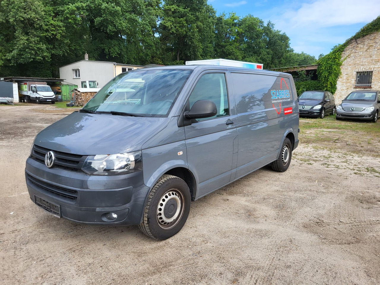 VOLKSWAGEN T5 Typ 7J0 - Furgon: slika 1 VOLKSWAGEN T5 Typ 7J0 - Furgon: slika 1