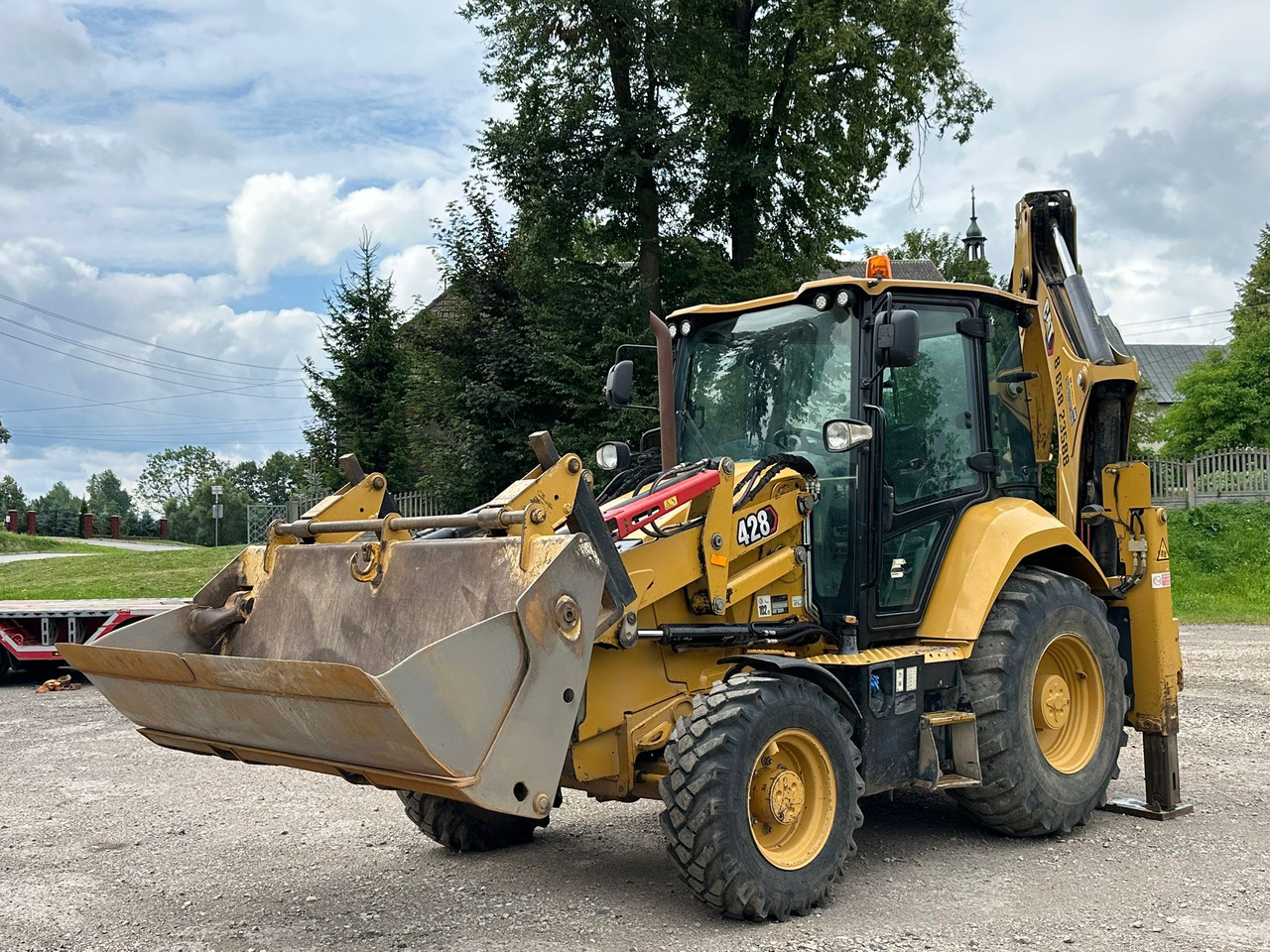 CATERPILLAR 428 / 2020 ROK / KLIMATYZACJA / 6200 mth - Bager utovarivač: slika 2 CATERPILLAR 428 / 2020 ROK / KLIMATYZACJA / 6200 mth - Bager utovarivač: slika 2