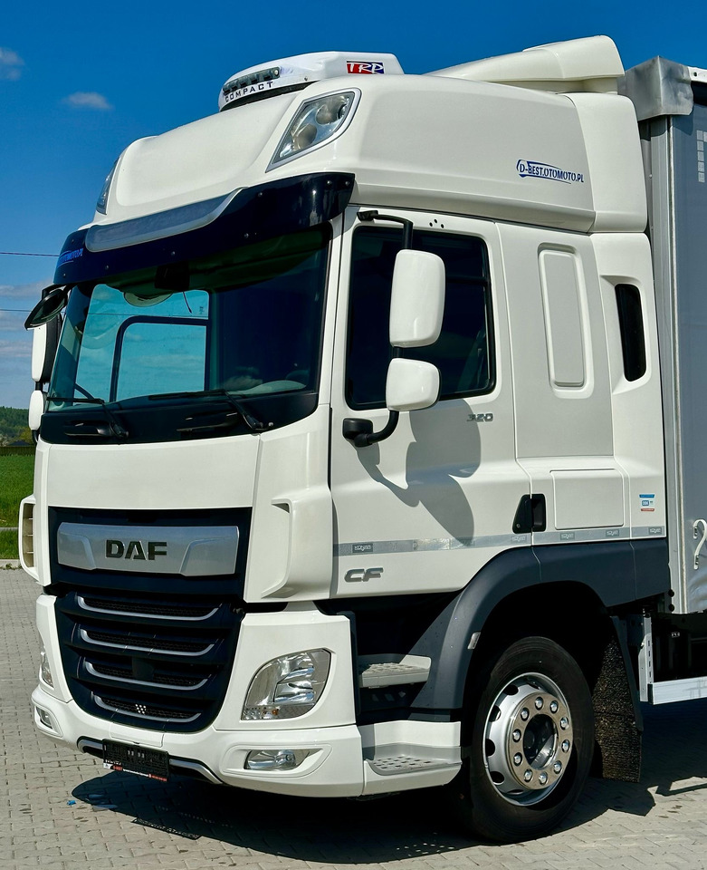 DAF CF 320 / FIRANKA / 21 EUROPALET / SYPIALKA / AUTOMAT / KLIMA POSTOJOWA / 2021 ROK TO - Kamion sa ceradom: slika 5 DAF CF 320 / FIRANKA / 21 EUROPALET / SYPIALKA / AUTOMAT / KLIMA POSTOJOWA / 2021 ROK TO - Kamion sa ceradom: slika 5