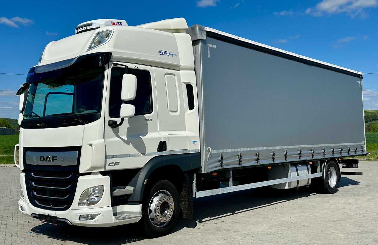 DAF CF 320 / FIRANKA / 21 EUROPALET / SYPIALKA / AUTOMAT / KLIMA POSTOJOWA / 2021 ROK TO - Kamion sa ceradom: slika 2 DAF CF 320 / FIRANKA / 21 EUROPALET / SYPIALKA / AUTOMAT / KLIMA POSTOJOWA / 2021 ROK TO - Kamion sa ceradom: slika 2