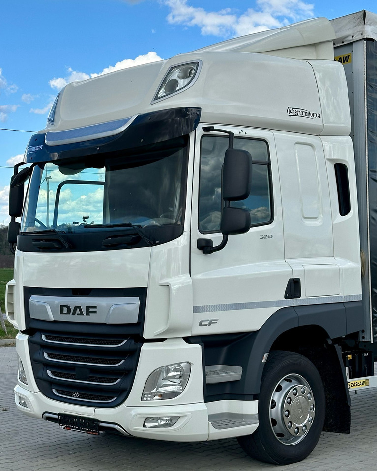 DAF CF 320 / FIRANKA / 23 EUROPALET / SYPIALKA / AUTOMAT / JAK NOWY / 2021 ROK - Kamion sa ceradom: slika 4 DAF CF 320 / FIRANKA / 23 EUROPALET / SYPIALKA / AUTOMAT / JAK NOWY / 2021 ROK - Kamion sa ceradom: slika 4