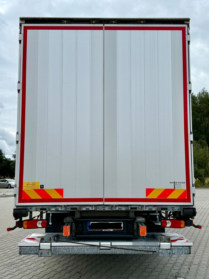 IVECO EUROCARGO 180-280 / FIRANKA / WINDA / 20 PALET / 80 TYŚ KM / 2023 ROK / 9 223 KG ŁADOWNOŚ - Kamion sa ceradom: slika 5 IVECO EUROCARGO 180-280 / FIRANKA / WINDA / 20 PALET / 80 TYŚ KM / 2023 ROK / 9 223 KG ŁADOWNOŚ - Kamion sa ceradom: slika 5