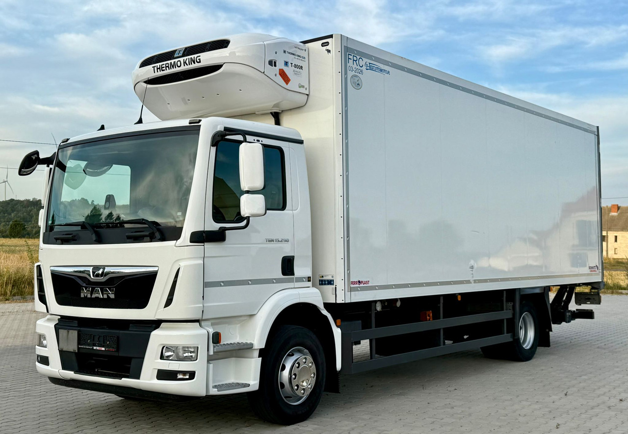 MAN TGM 15.290 / CHŁODNIA / WINDA / SCHMITZ / 18 PALET / AUTOMAT / NISKI PRZEBIEG / 2020 ROK / EURO 6 - Hladnjača: slika 2 MAN TGM 15.290 / CHŁODNIA / WINDA / SCHMITZ / 18 PALET / AUTOMAT / NISKI PRZEBIEG / 2020 ROK / EURO 6 - Hladnjača: slika 2