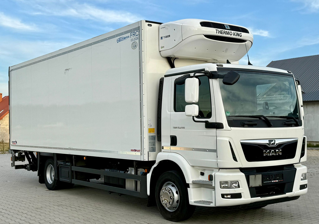 MAN TGM 15.290 / CHŁODNIA / WINDA / SCHMITZ / 18 PALET / AUTOMAT / NISKI PRZEBIEG / 2020 ROK / EURO 6 - Hladnjača: slika 1 MAN TGM 15.290 / CHŁODNIA / WINDA / SCHMITZ / 18 PALET / AUTOMAT / NISKI PRZEBIEG / 2020 ROK / EURO 6 - Hladnjača: slika 1