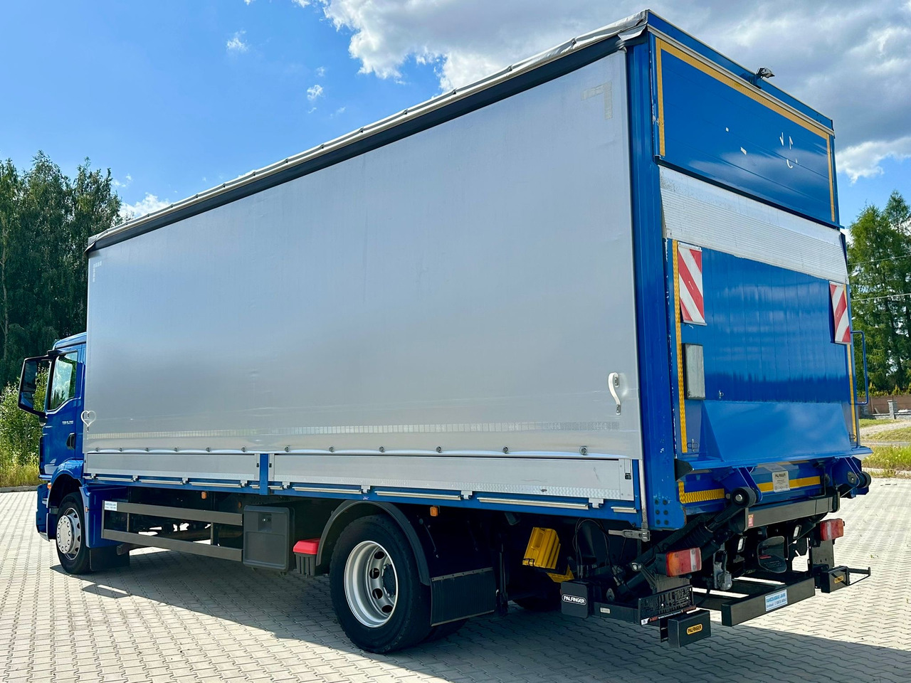 MAN TGM 15.290 / FIRANKA / WINDA / AUTOMAT / 2021 ROK / 18 EUROPALET / 15 T DMC - Kamion sa ceradom: slika 3 MAN TGM 15.290 / FIRANKA / WINDA / AUTOMAT / 2021 ROK / 18 EUROPALET / 15 T DMC - Kamion sa ceradom: slika 3