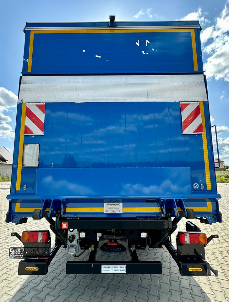 MAN TGM 15.290 / FIRANKA / WINDA / AUTOMAT / 2021 ROK / 18 EUROPALET / 15 T DMC - Kamion sa ceradom: slika 5 MAN TGM 15.290 / FIRANKA / WINDA / AUTOMAT / 2021 ROK / 18 EUROPALET / 15 T DMC - Kamion sa ceradom: slika 5