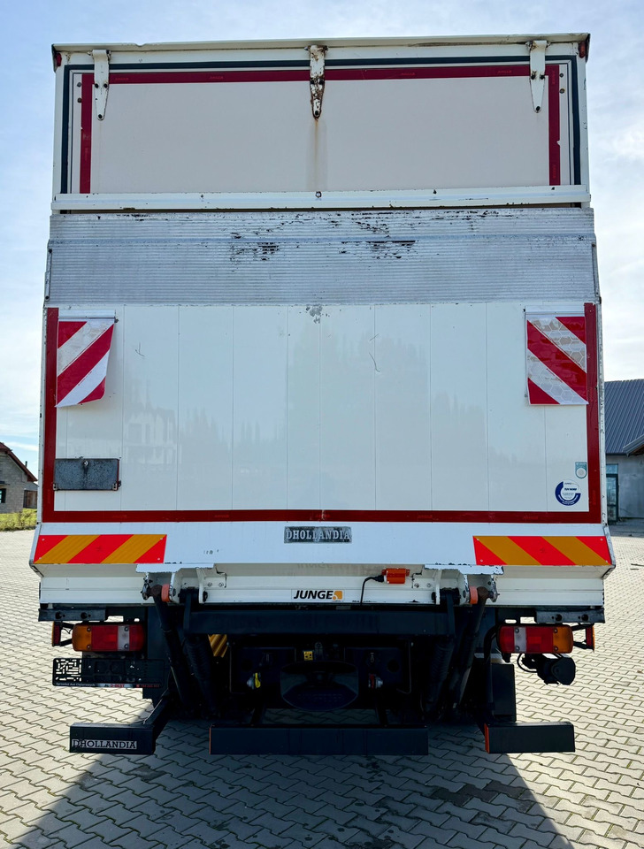 MAN TGM 18.290 / KONTENER / WINDA / 18 PALET / SYPIALKA / AUTOMAT / EURO 6 / 9 260 KG ŁADOWNOŚCI - Kamion sa zatvorenim sandukom: slika 4 MAN TGM 18.290 / KONTENER / WINDA / 18 PALET / SYPIALKA / AUTOMAT / EURO 6 / 9 260 KG ŁADOWNOŚCI - Kamion sa zatvorenim sandukom: slika 4