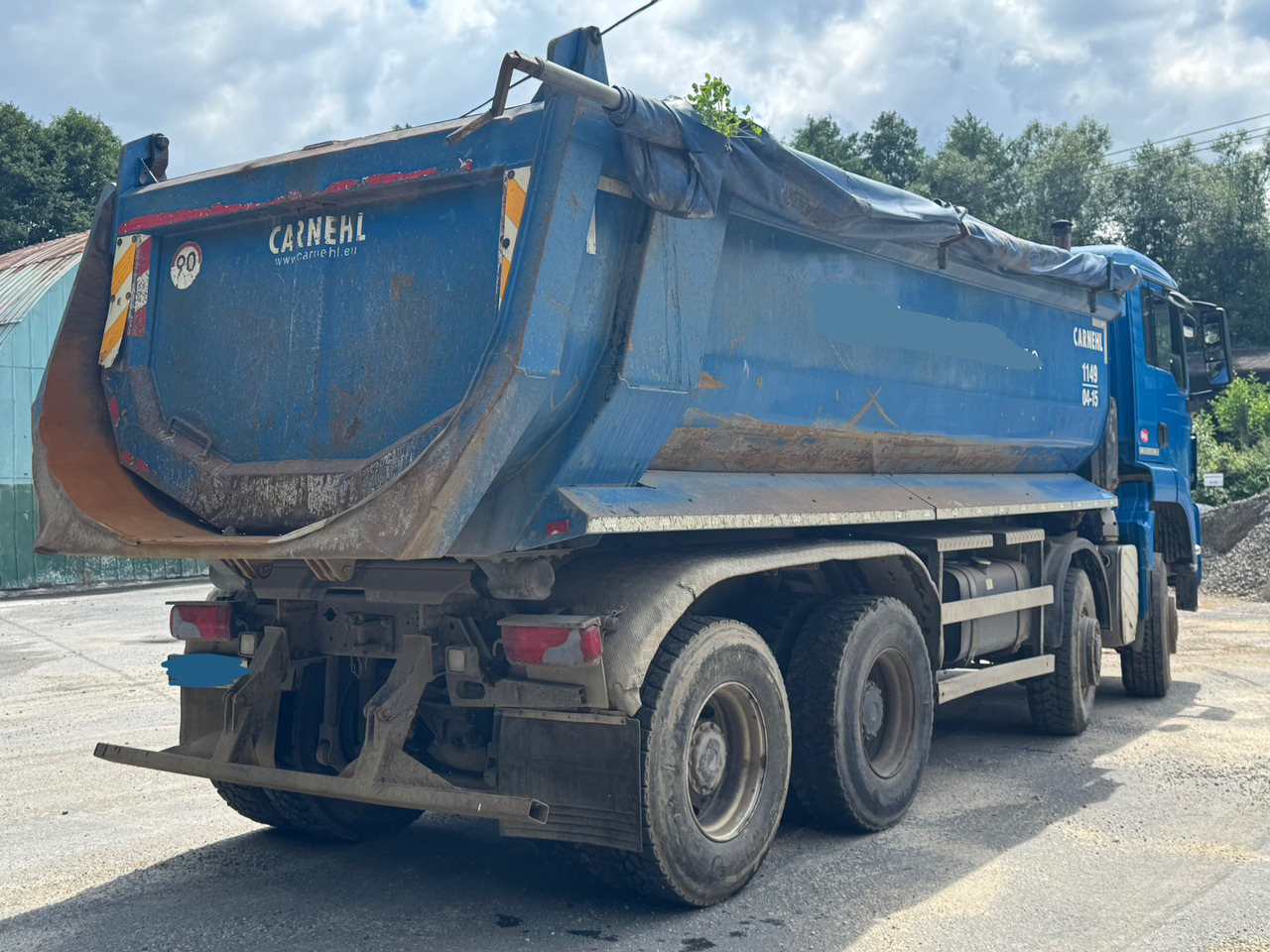 MAN TGS 35.440 / WYWROTKA / 8X8 / TYLNOZSYPOWA / 220 TYS KM / 2015 / E5 - Istovarivač: slika 4 MAN TGS 35.440 / WYWROTKA / 8X8 / TYLNOZSYPOWA / 220 TYS KM / 2015 / E5 - Istovarivač: slika 4