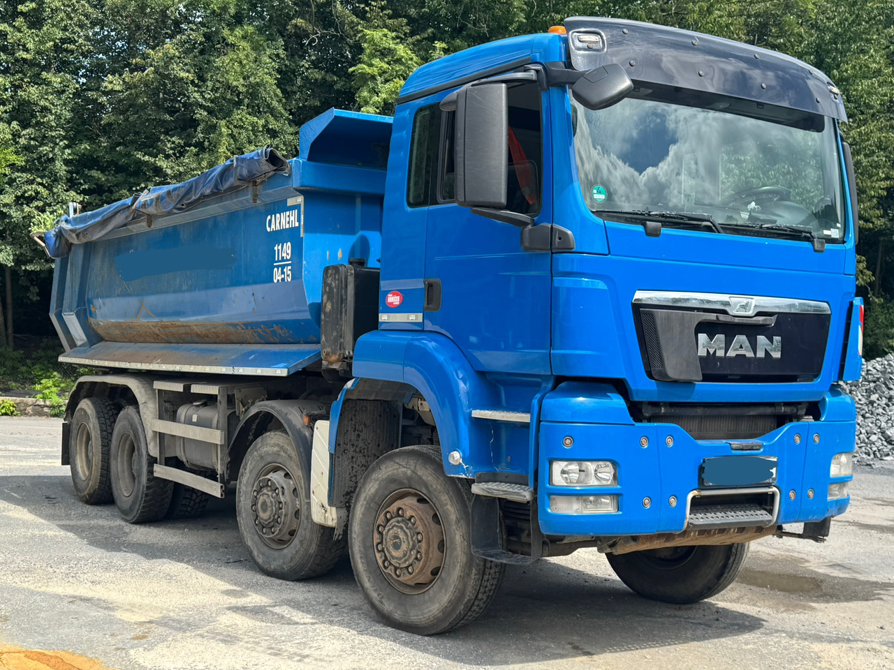 MAN TGS 35.440 / WYWROTKA / 8X8 / TYLNOZSYPOWA / 220 TYS KM / 2015 / E5 - Istovarivač: slika 1 MAN TGS 35.440 / WYWROTKA / 8X8 / TYLNOZSYPOWA / 220 TYS KM / 2015 / E5 - Istovarivač: slika 1