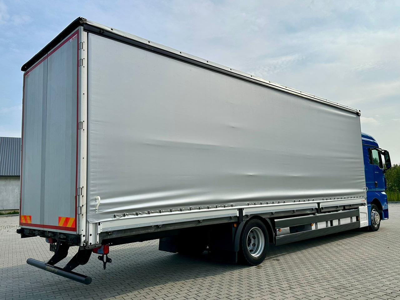 MAN TGX 18.360 / BURTO - FIRANKA / 23 PALETY / SYPIALKA / AUTOMAT / 2021 ROK / SPROWADZONY / SERWISOW - Kamion sa ceradom: slika 3 MAN TGX 18.360 / BURTO - FIRANKA / 23 PALETY / SYPIALKA / AUTOMAT / 2021 ROK / SPROWADZONY / SERWISOW - Kamion sa ceradom: slika 3