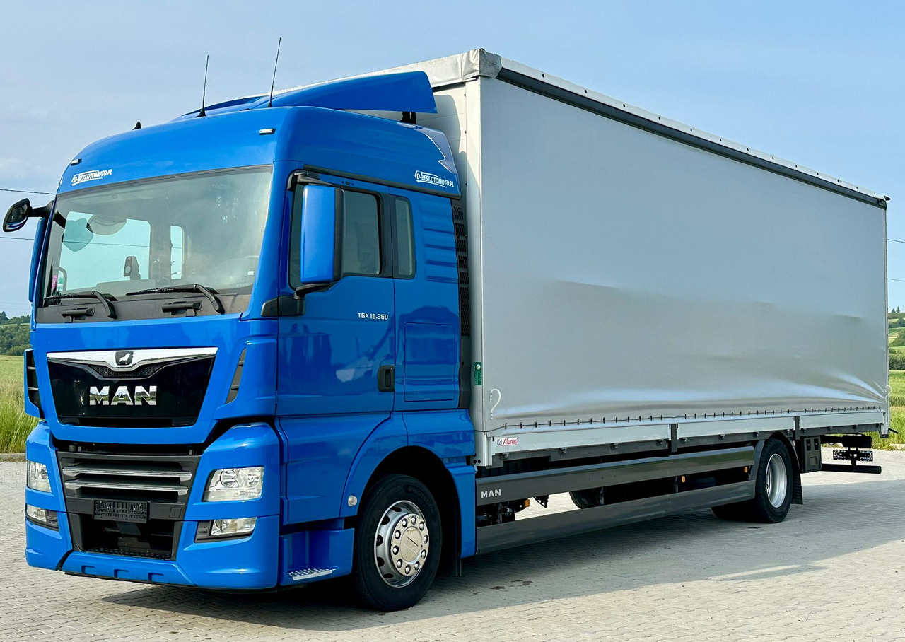 MAN TGX 18.360 / BURTO - FIRANKA / 23 PALETY / SYPIALKA / AUTOMAT / 2021 ROK / SPROWADZONY / SERWISOW - Kamion sa ceradom: slika 2 MAN TGX 18.360 / BURTO - FIRANKA / 23 PALETY / SYPIALKA / AUTOMAT / 2021 ROK / SPROWADZONY / SERWISOW - Kamion sa ceradom: slika 2