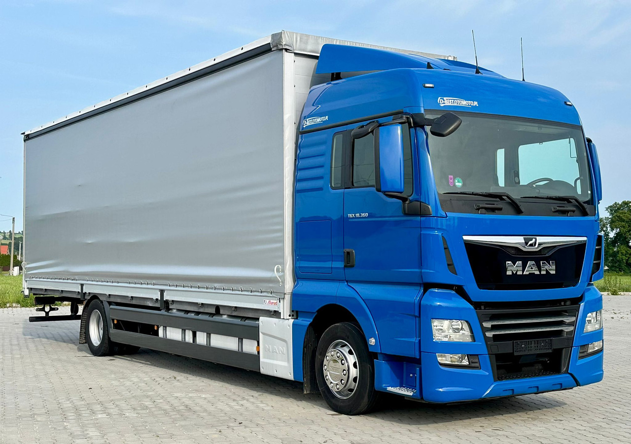 MAN TGX 18.360 / BURTO - FIRANKA / 23 PALETY / SYPIALKA / AUTOMAT / 2021 ROK / SPROWADZONY / SERWISOW - Kamion sa ceradom: slika 1 MAN TGX 18.360 / BURTO - FIRANKA / 23 PALETY / SYPIALKA / AUTOMAT / 2021 ROK / SPROWADZONY / SERWISOW - Kamion sa ceradom: slika 1